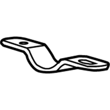 68183974AB Mopar Steering Column Bracket Illustration 1 of 1