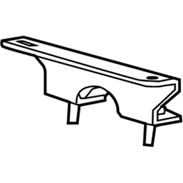 68183977AB Mopar Steering Column Bracket Illustration 1 of 1