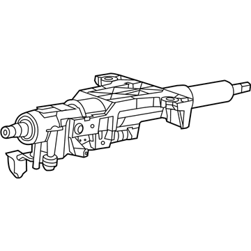 Dodge Steering Column - 68262523AC