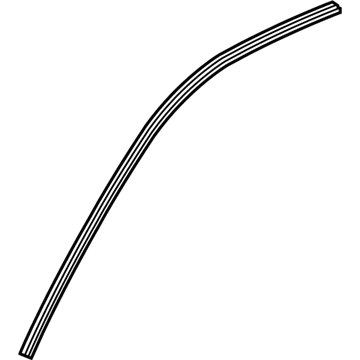 Ram ProMaster EV Weather Strip - 68241488AA