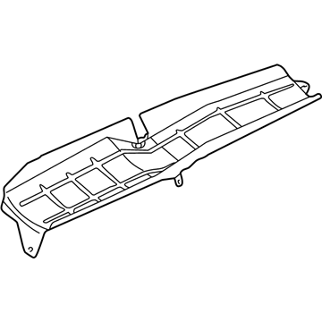 2004 Jeep Wrangler Exhaust Heat Shield - 55176694AF