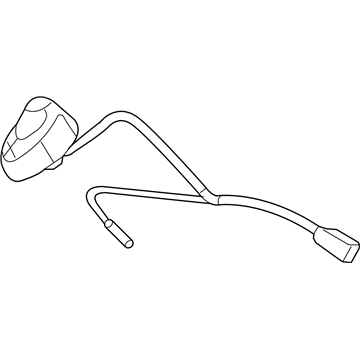 Dodge Nitro Antenna - 5064252AD