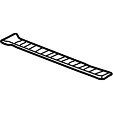 5FH14XDVAB Mopar Scuff Molding Illustration 1 of 1