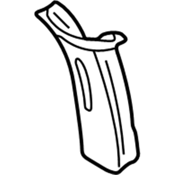 5FG96RC3AE Mopar B Pillar Panel Illustration 1 of 1