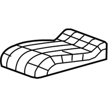 1QA08DK2AA Mopar Armrest Bin Illustration 1 of 1