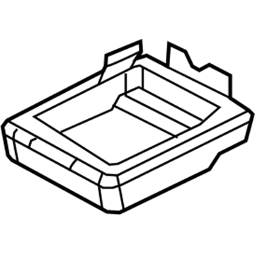 1QA22BD3AA Mopar Storage Bin Illustration 1 of 1