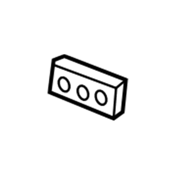 1QA11DX9AA Mopar Coin Box-Console Illustration 1 of 1