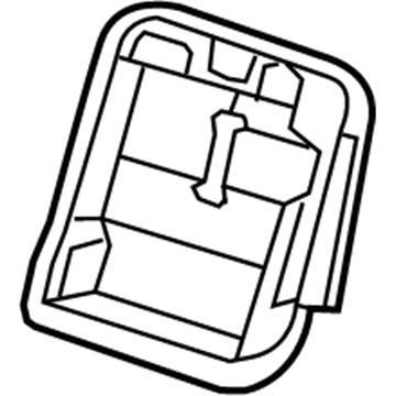 1QA34DK2AA Mopar Storage Bin Illustration 1 of 1