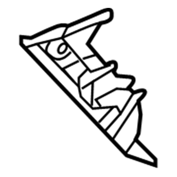 68084284AB Mopar Tailgate Handle Illustration 1 of 1