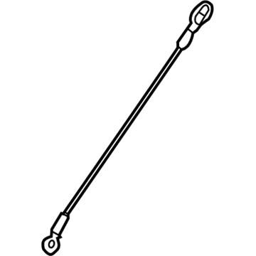 68054864AD Mopar Cable-TAILGATE Illustration 1 of 1