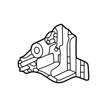 68282582AA Mopar Bracket-Impact Sensor Illustration 1 of 1