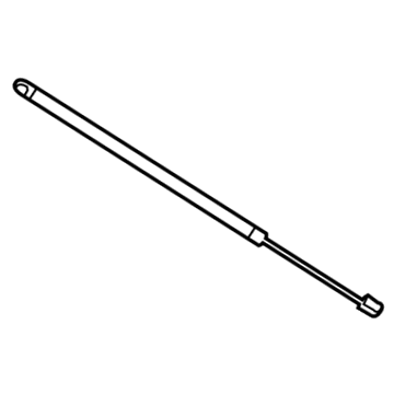 2008 Dodge Durango Lift Support - 55362108AC