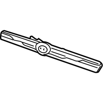 2009 Chrysler Aspen Tailgate Handle - 68034167AA