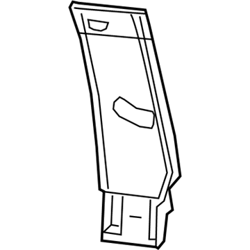 1DX60TX7AB Mopar C Pillar Illustration 1 of 1