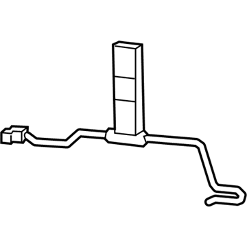 68396041AA Mopar PTCHEATER-Cab Illustration 1 of 1