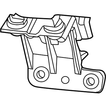 5184643AE Mopar Power Steering Pump Bracket Illustration 1 of 1
