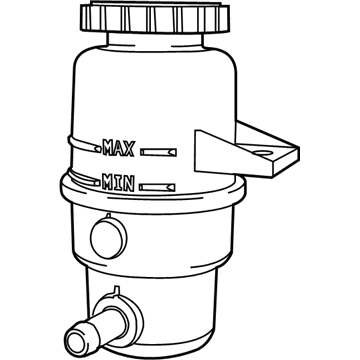 2013 Dodge Durango Power Steering Reservoir - 68068967AC