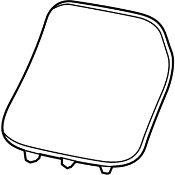 1WN75LC5AA Mopar Access Cover Illustration 1 of 1