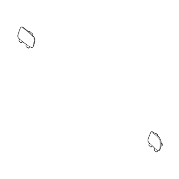 Mopar 1WN77LC5AA Cover-Bulb Access 1WN77LC5AA Mopar Cover-Bulb Access Illustration 1 of 1