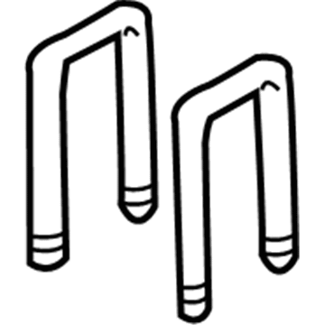 52038482 Mopar Bolt Illustration 1 of 1