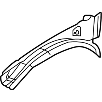 4646698AC Mopar Support-Upper Load Path Illustration 1 of 1