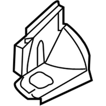 2002 Dodge Stratus Wheelhouse - 5056006AC