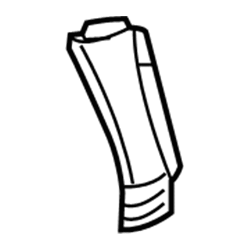 Mopar 4646701 Extension-Shock Tower To Dash Panel 4646701 Mopar Extension-Shock Tower To Dash Panel Illustration 1 of 1