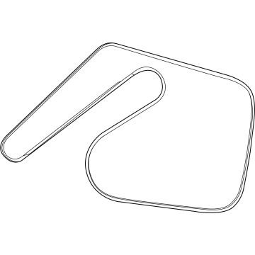 2025 Ram 1500 Drive Belt - 68470188AB