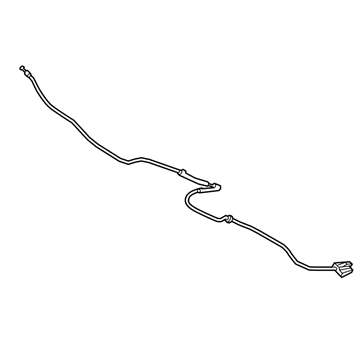 Chrysler Hood Cable - 68110055AC