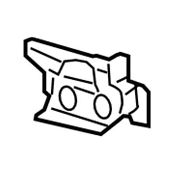 Chrysler Hood Latch - 68202833AA