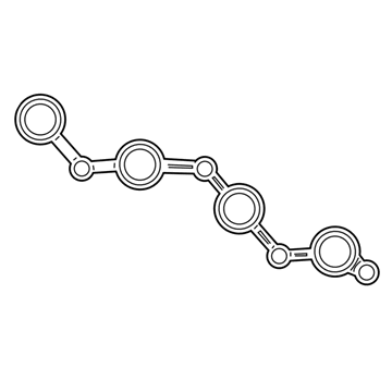 4884765AA Mopar Gasket-Ignition Coil Illustration 1 of 1