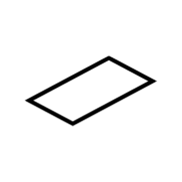 55056198AB Mopar Air Conditioning System Label Illustration 1 of 1