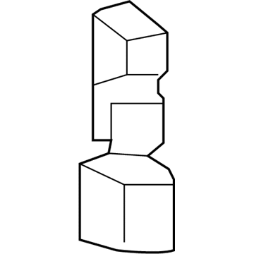 5133927AA Mopar Socket-Female Illustration 1 of 1