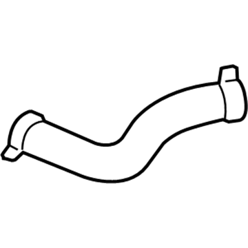 2009 Dodge Nitro Radiator Hose - 55037884AF