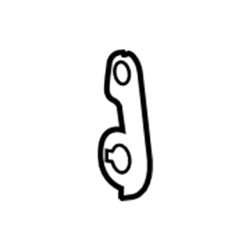 5191978AA Mopar Lever-Door Lock Cylinder Illustration 1 of 1