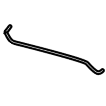 68043803AA Mopar Outside Handle To Latch Link Illustration 1 of 1