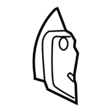 2010 Dodge Journey Door Latch Assembly - 4589698AA