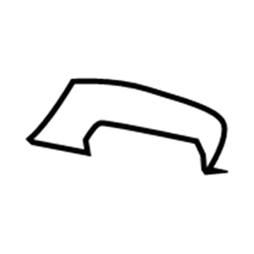 68043746AA Mopar Door Interior Handle Illustration 1 of 1