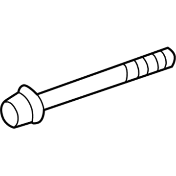 6034247 Mopar Screw-HEXAGON Head Illustration 1 of 1