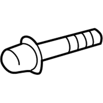 6034249 Mopar Hexagon Head Bolt Illustration 1 of 1