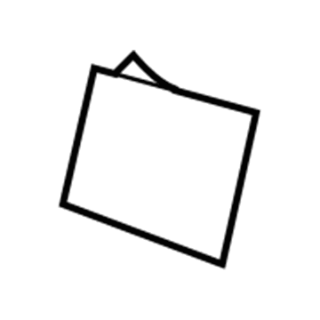 4708021 Mopar Label-Exhaust Warning Illustration 1 of 1