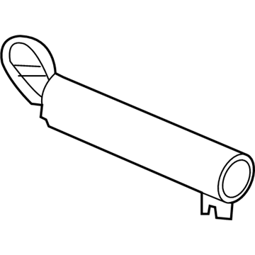 5291821AA Mopar DAMPER-Glove Box Door Illustration 1 of 1