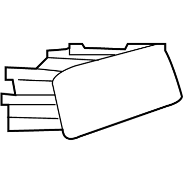 1DN87BDAAB Mopar Glovebox Door Latch Illustration 1 of 1