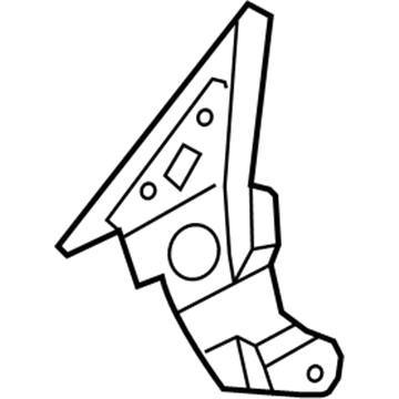 5008876AH Mopar Front Door Glass Channel Illustration 1 of 1