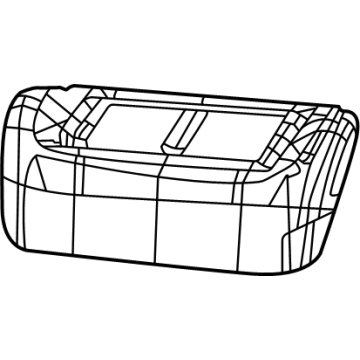 7GK53WT5AG Mopar COVER-FRONT SEAT CUSHION Illustration 1 of 1