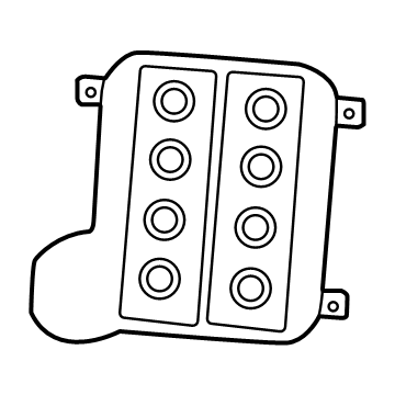 Mopar 68377360AD BAG-SEAT BACK 68377360AD Mopar BAG-SEAT BACK Illustration 1 of 1