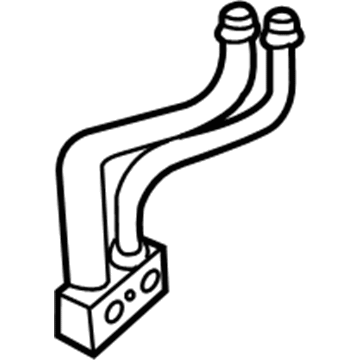 5019187AA Mopar Extension-A/C EVAPORATOR Illustration 1 of 1