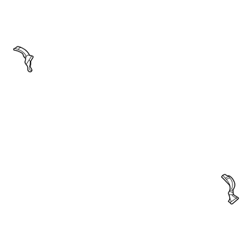 Mopar 55347258AC Panel-Front Fender Rear Side 55347258AC Mopar Panel-Front Fender Rear Side Illustration 1 of 1