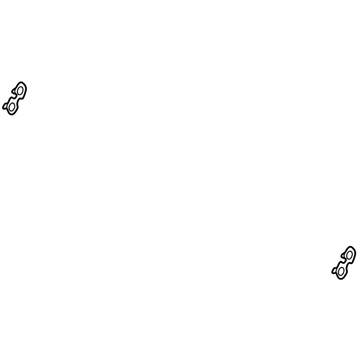 4712001AA Mopar Striker Plate Illustration 1 of 1