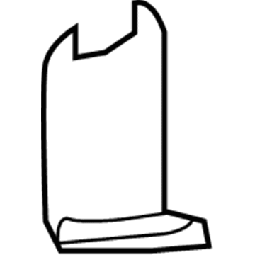 68414612AA Mopar Mounting Bracket Illustration 1 of 1